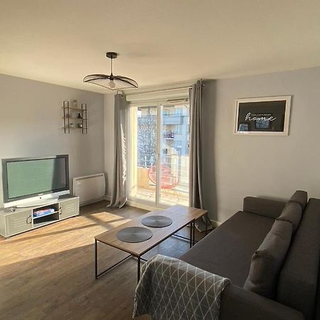 City Rose T2 Ensoleille-Piscine-Parking Prive -Fibre -Balcon ตูลูส ภายนอก รูปภาพ
